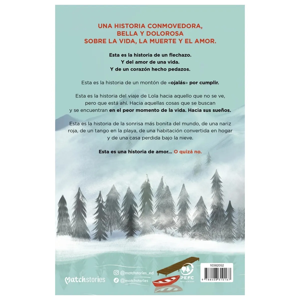 HITWAY MUSIC - OJALÁ ESTA FUERA NUESTRA HISTORIA DE AMOR TAPA RÚSTICA - ANDREA LONGARELA - LIBRO