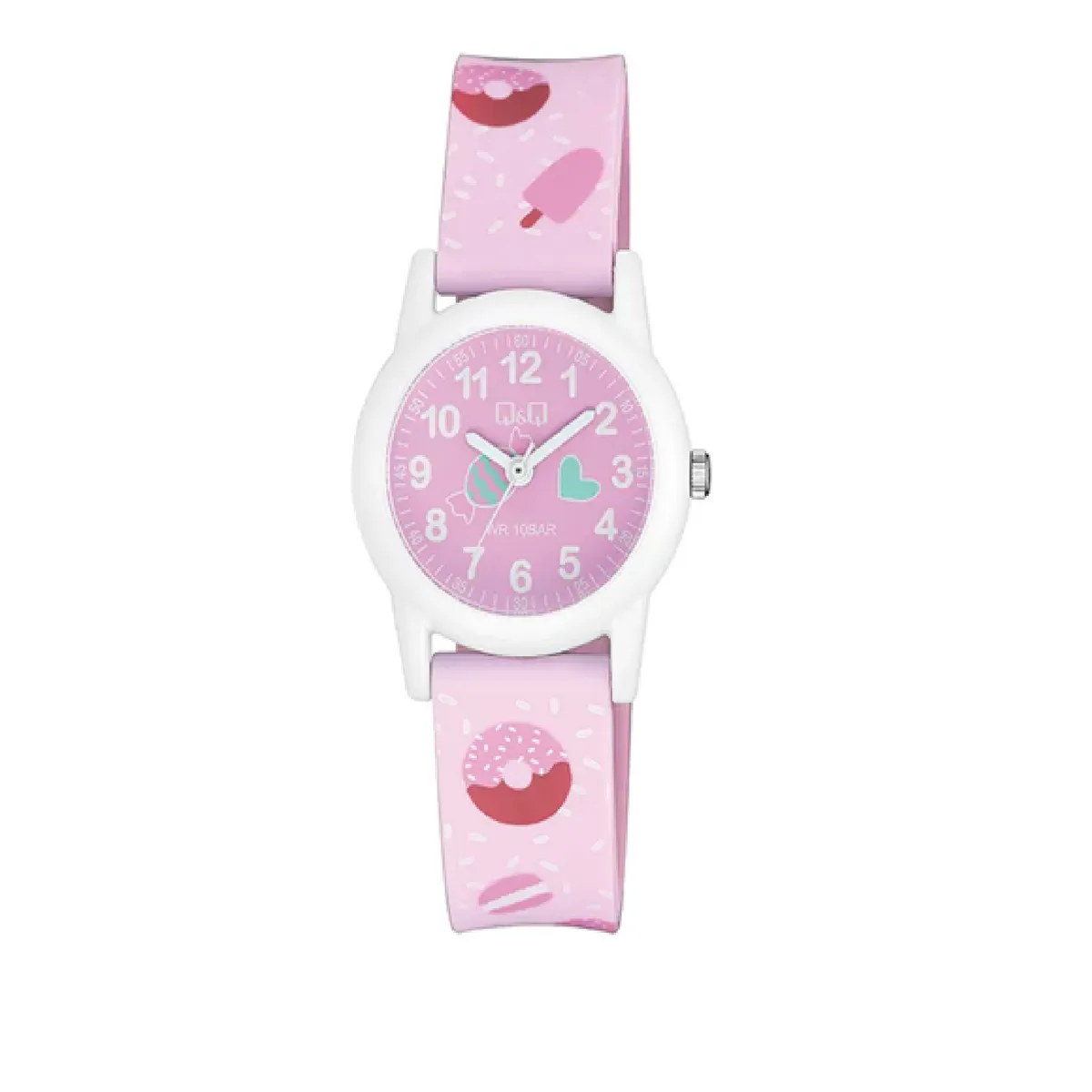 Q&Q - Reloj VR99J011Y Infantil Análogo Niña