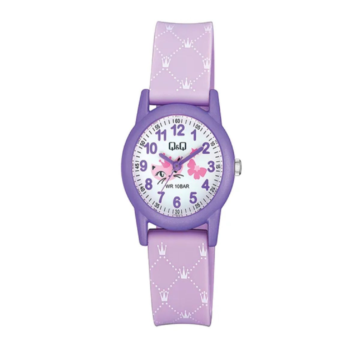 Q&Q - Reloj VR99J014Y Infantil Análogo Niña