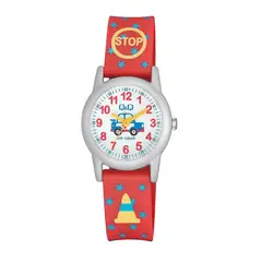 Q&Q - Reloj VR99J020Y Infantil Análogo Niño