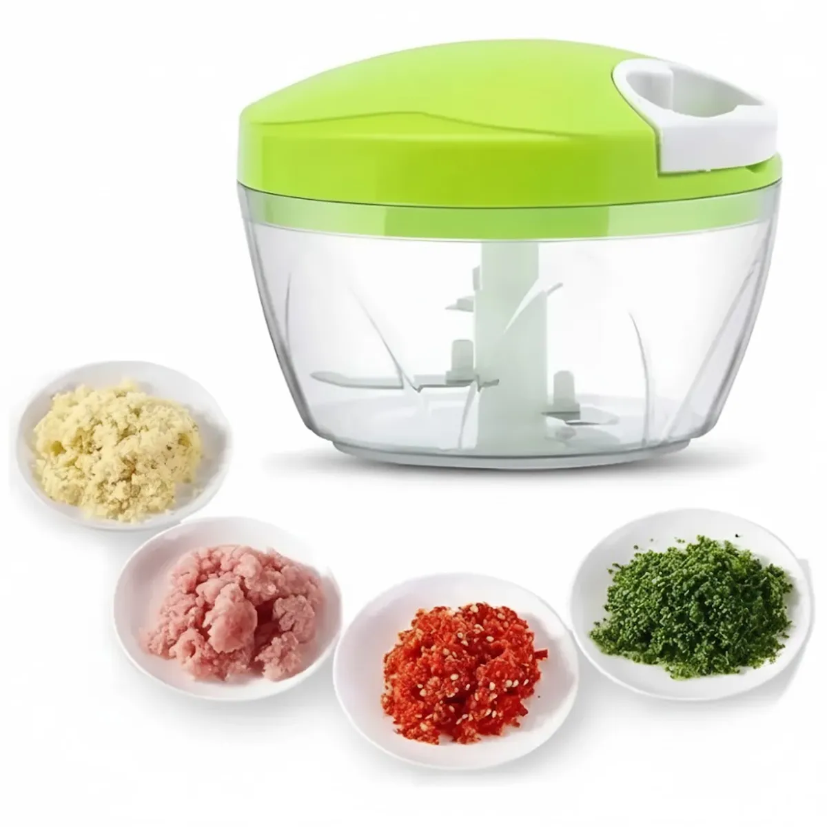 GENERICO - Picador De Verduras Picadora Cebolla Picadora Manual Vegetal