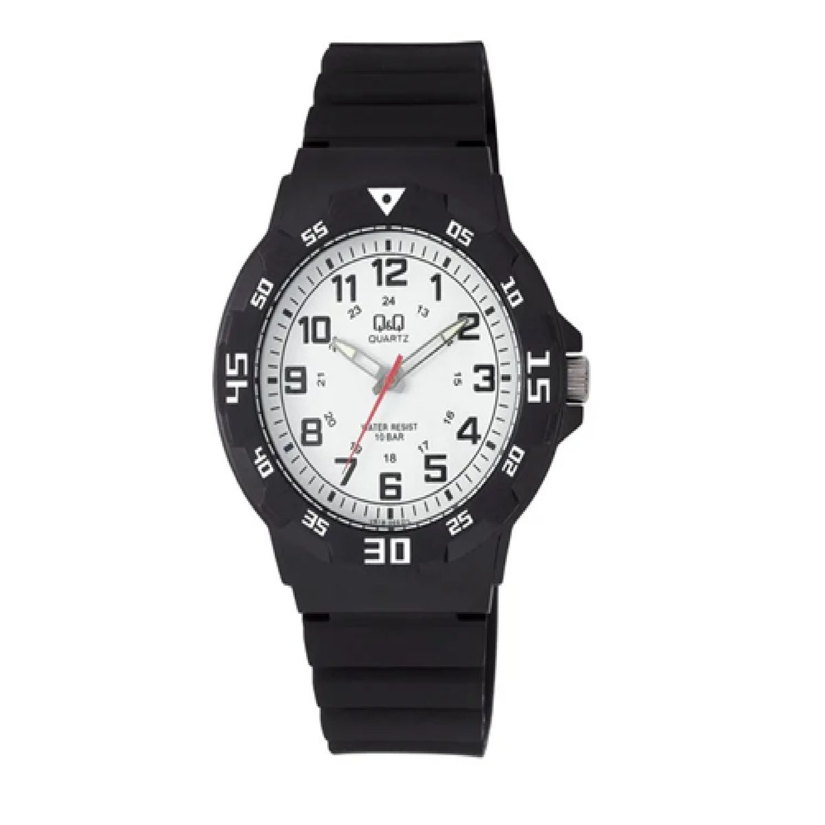 Q&Q - Reloj VR18J003Y Hombre Análogo Negro