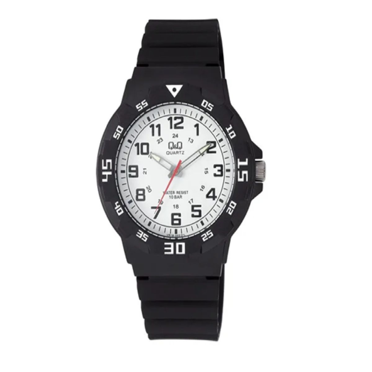 Q&Q - Reloj VR18J003Y Hombre Análogo Negro