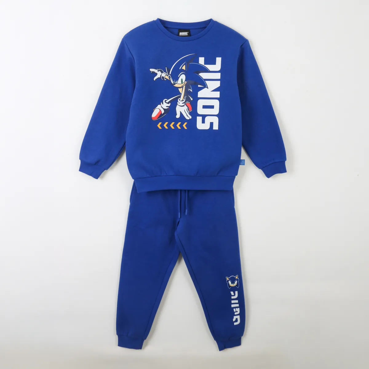 SONIC - Conjunto Buzo Niño Sonic en Acción Azul Sonic