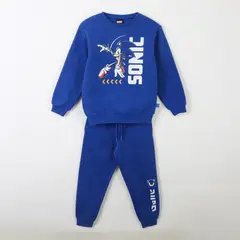 SONIC - Conjunto Buzo Niño en Acción Azul