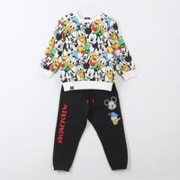 Conjunto Buzo Niño Print Mickey & Friends Blanco