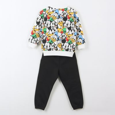 Imagen 2 del producto Conjunto Buzo Niño Print Mickey & Friends Blanco