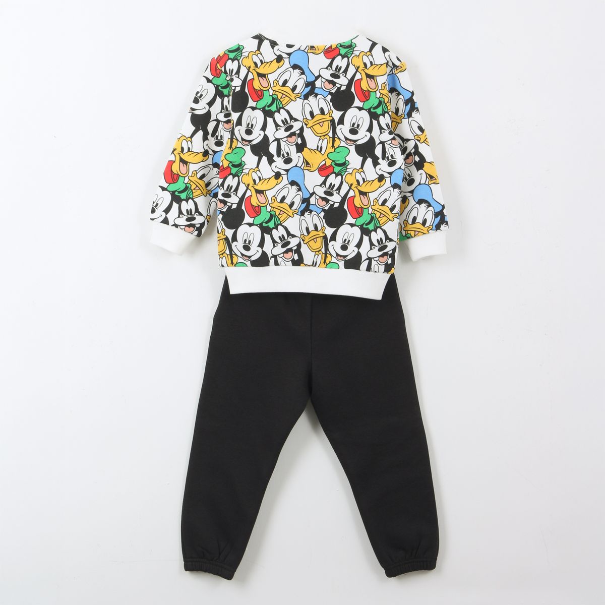 DISNEY - Conjunto Buzo Niño Print Mickey & Friends Blanco Disney