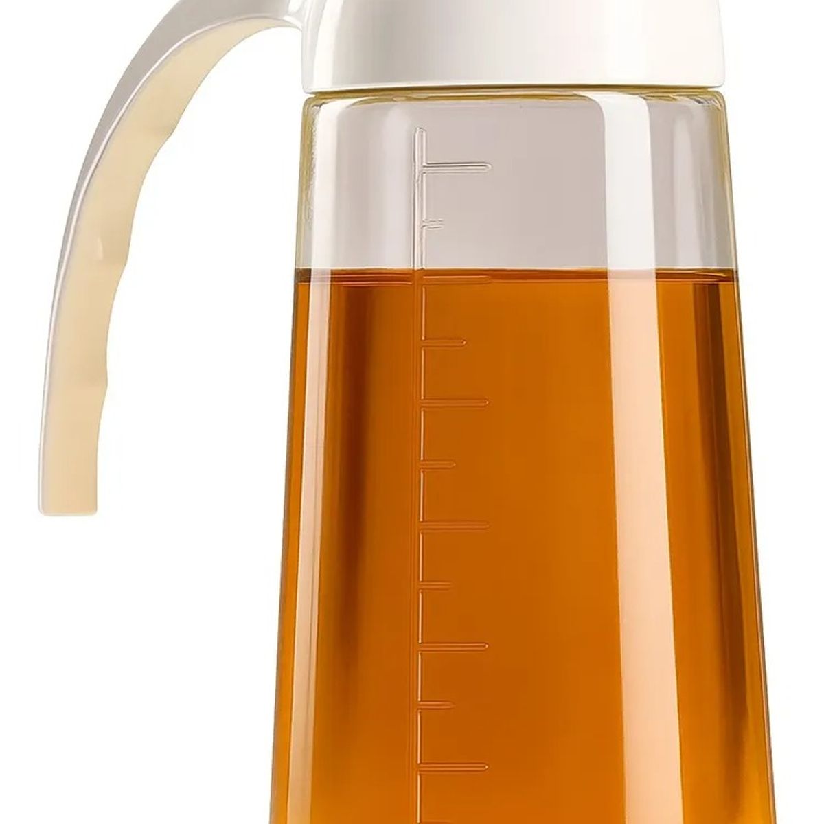 GENERICO - Vinagrera Alcusa De Vidrio Vinagrera Dispensador De Vinagre