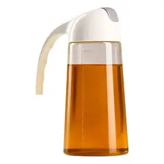 GENERICO - Vinagrera Alcusa De Vidrio Vinagrera Dispensador De Vinagre