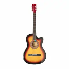 EPIC - Guitarra Electroacustica 38 pulgadas Sunburt con Funda