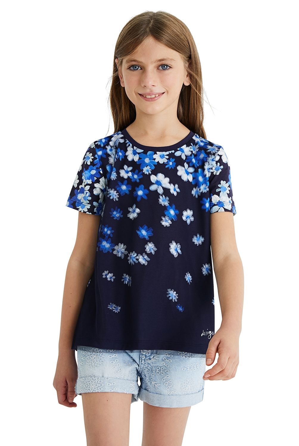 DESIGUAL - Polera niña