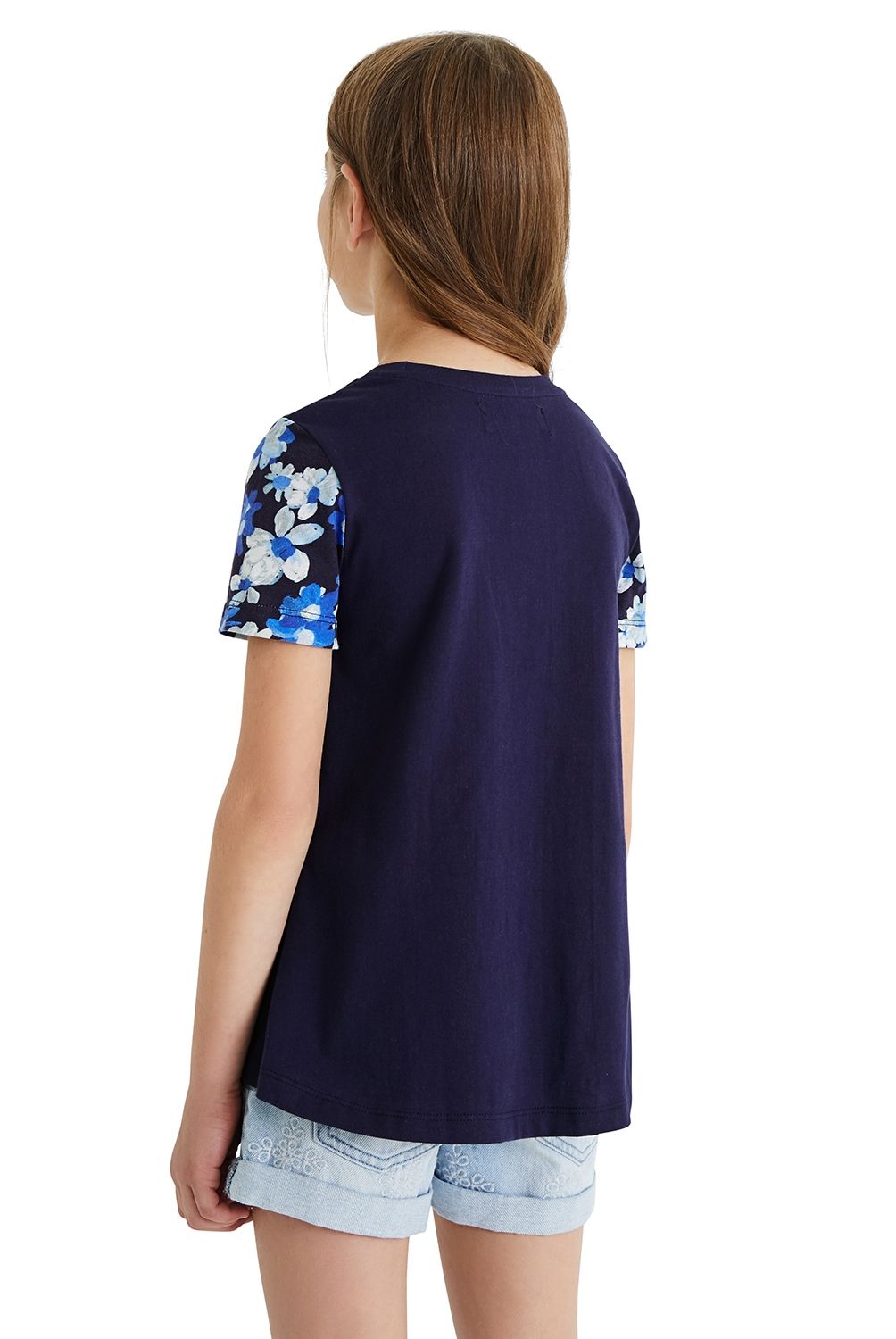 DESIGUAL - Polera niña