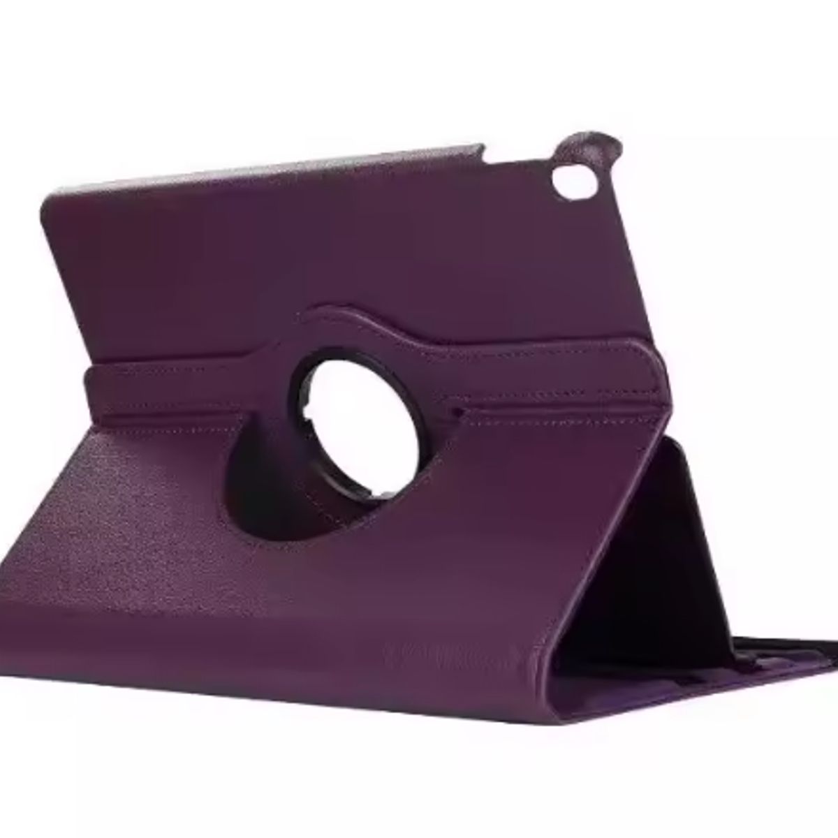 GENERICO - Carcasa Funda Giratoria Para Tablet Samsung A11 Plus 11 Morado