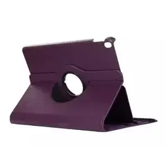 GENERICO - Carcasa Funda Giratoria Para Tablet Samsung A11 Plus 11 Morado