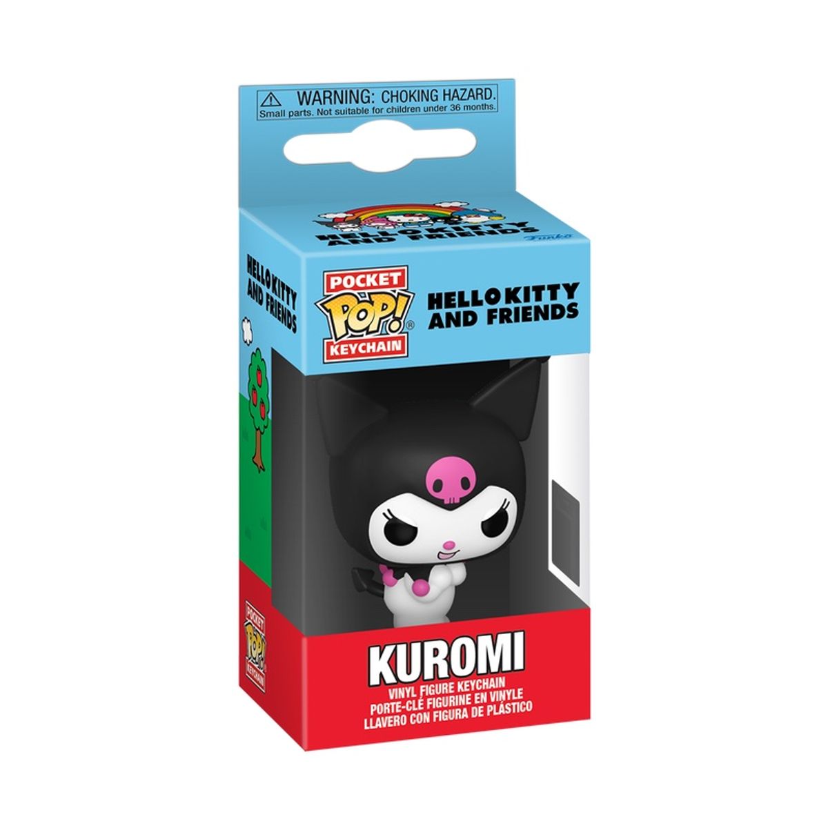 FUNKO - Funko Pop Hello Kitty  Llavero Kuromi 75