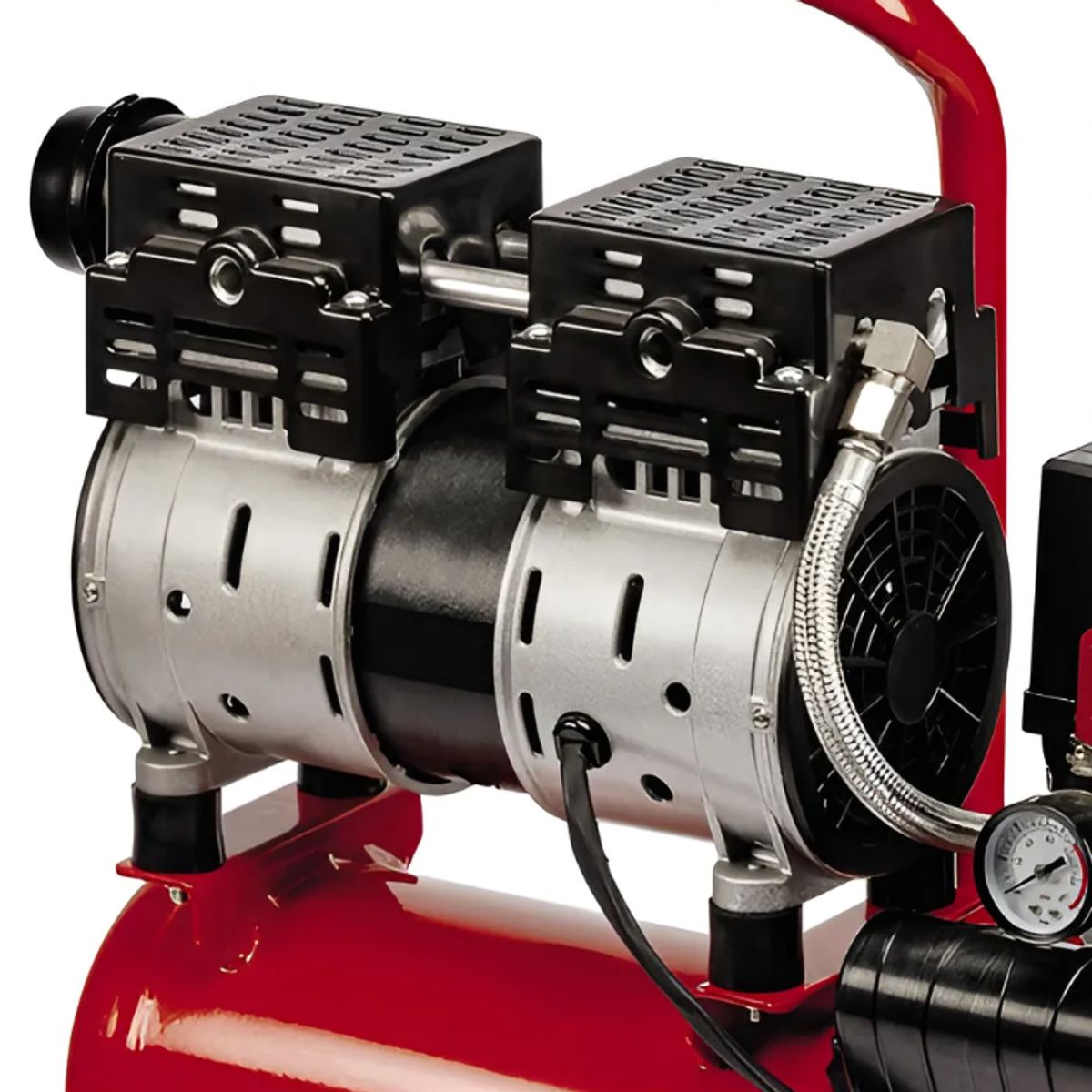 EINHELL - Compresor De Aire Silencioso Einhell Te-ac 6 Silent 6 Lts