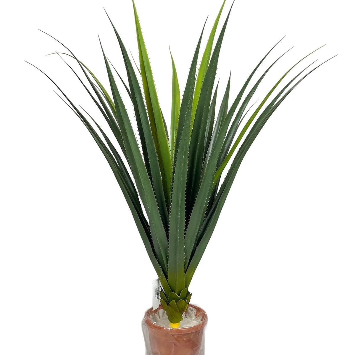 COREL - Agave Yuca 80cm Artificial - Estilo Natural para Interiores y Vitrinas