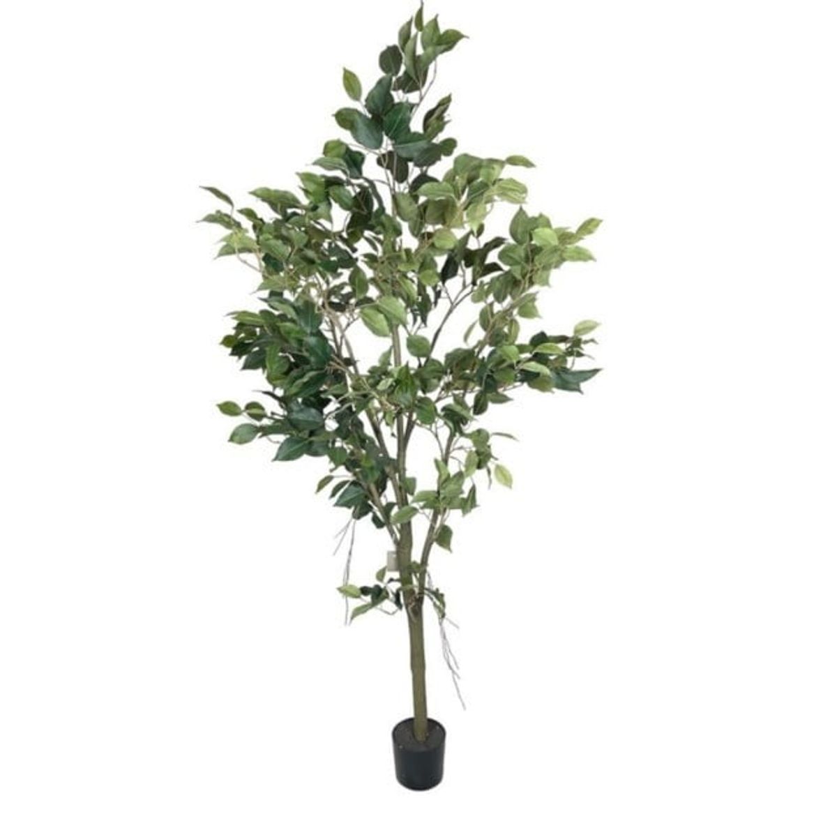COREL - Árbol Artificial Ficus 150cm Artificial - Estilo Natural para Interiores y Vitrinas