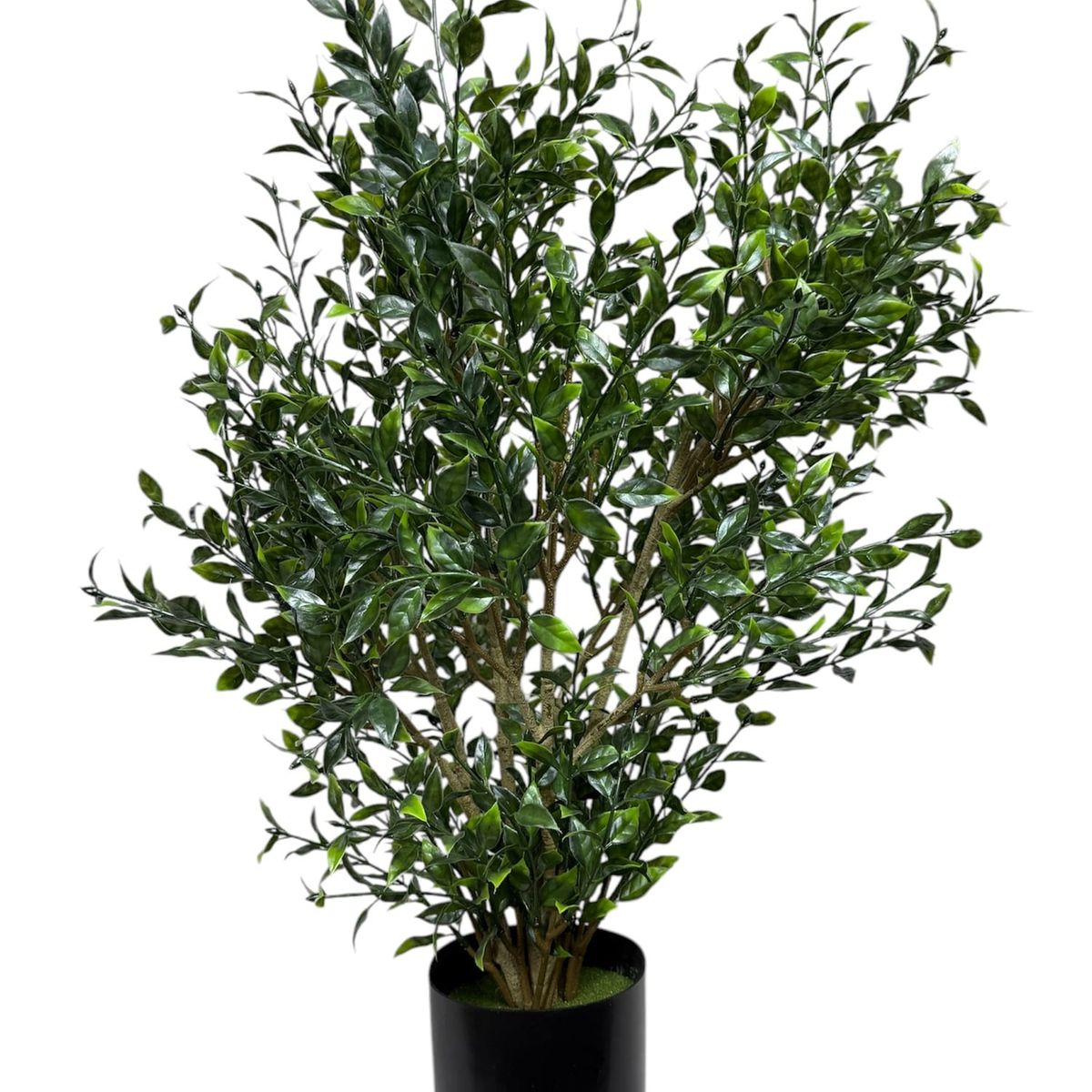 COREL - Arbusto Boxwood 76cm Artificial - Estilo Natural para Interiores y Vitrinas