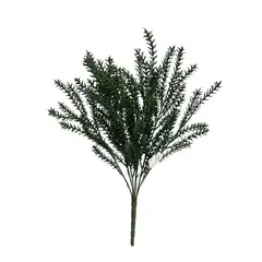 COREL - Arbusto De Pino Verde Oscuro Artificial - Estilo Natural para Interiores y Vitrinas