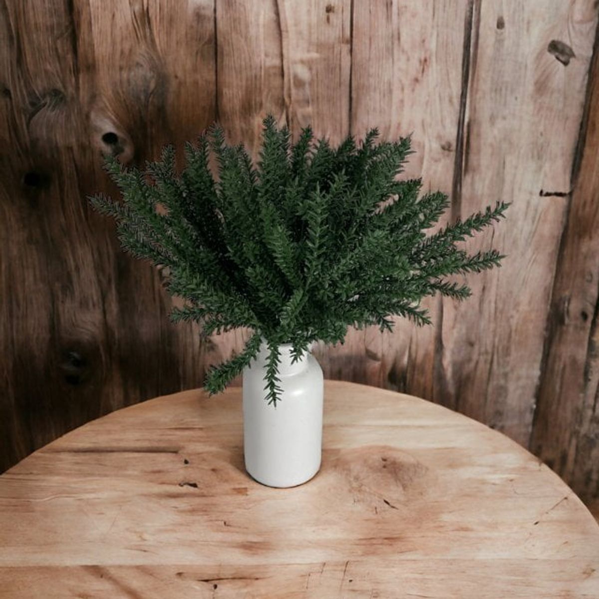 COREL - Arbusto De Pino Verde Oscuro Artificial - Estilo Natural para Interiores y Vitrinas