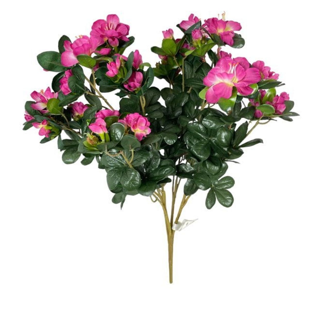 COREL - Arbusto Rhododendro 39cm Artificial - Estilo Natural para Interiores y Vitrinas