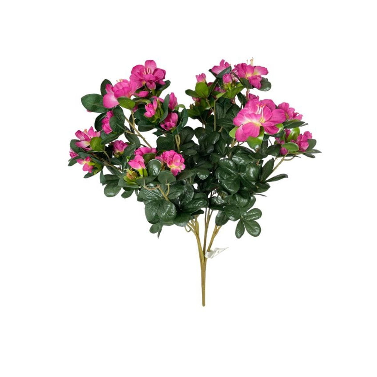 COREL - Arbusto Rhododendro 39cm Artificial - Estilo Natural para Interiores y Vitrinas