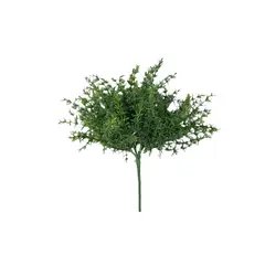 COREL - Arbusto Romero 36cm Artificial - Estilo Natural para Interiores y Vitrinas