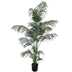 COREL - Areca 150cm Artificial - Estilo Natural para Interiores y Vitrinas
