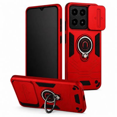 Generico Carcasa Para Motorola G86 Power Anillo Cubre Camara