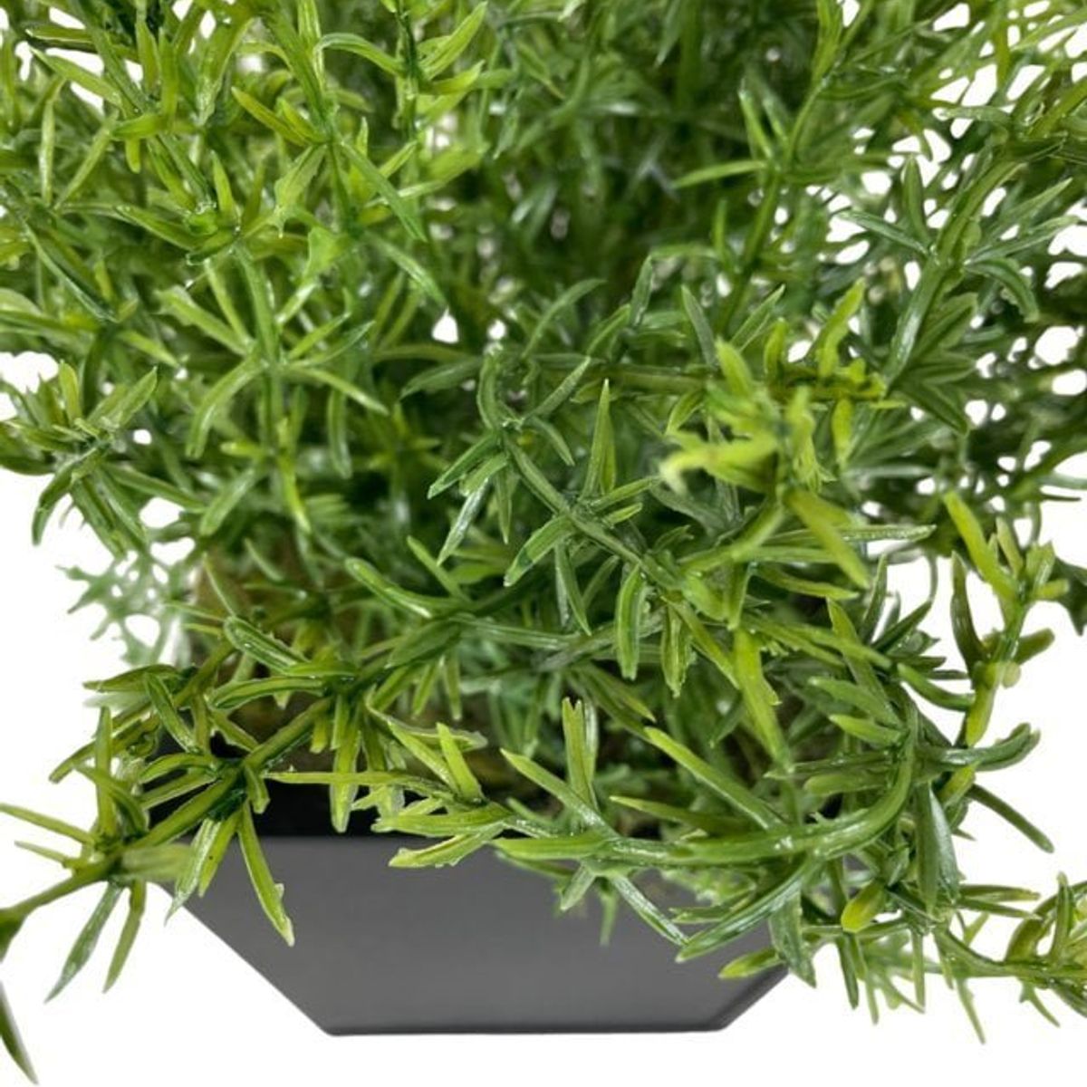 COREL - Arreglo De Arbusto Romero 35cm Artificial - Estilo Natural para Interiores y Vitrinas