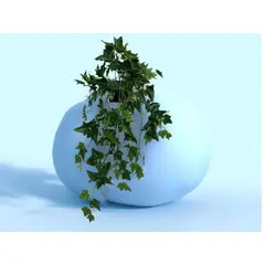 COREL - Arreglo De Hiedra Inglesa Artificial - Estilo Natural para Interiores y Vitrinas