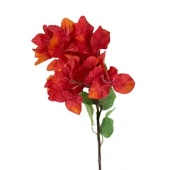 COREL - Buganvilla Naranja 52 cm Artificial - Estilo Natural para Interiores y Vitrinas