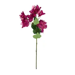 COREL - Buganvilla Rosada 52 cm Artificial - Estilo Natural para Interiores y Vitrinas