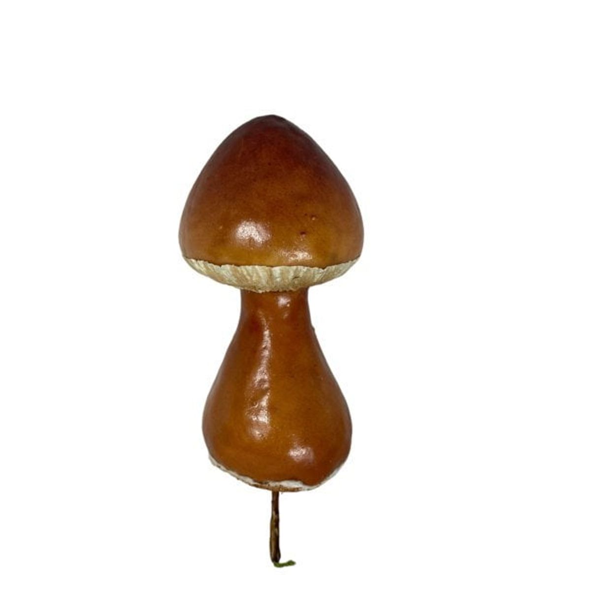 COREL - Champiñones Decorativos Artificial - Estilo Natural para Interiores y Vitrinas