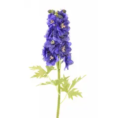 COREL - Delphinium Azul 94cm Artificial - Estilo Natural para Interiores y Vitrinas