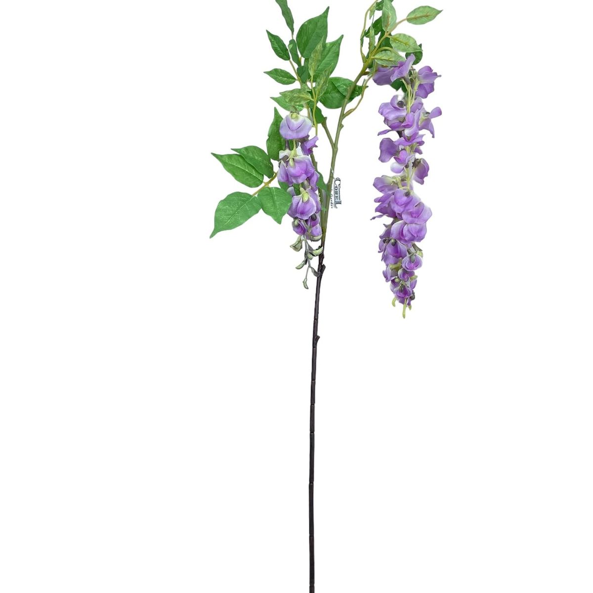 COREL - Flor De La Pluma Lila 100cm Artificial - Estilo Natural para Interiores y Vitrinas
