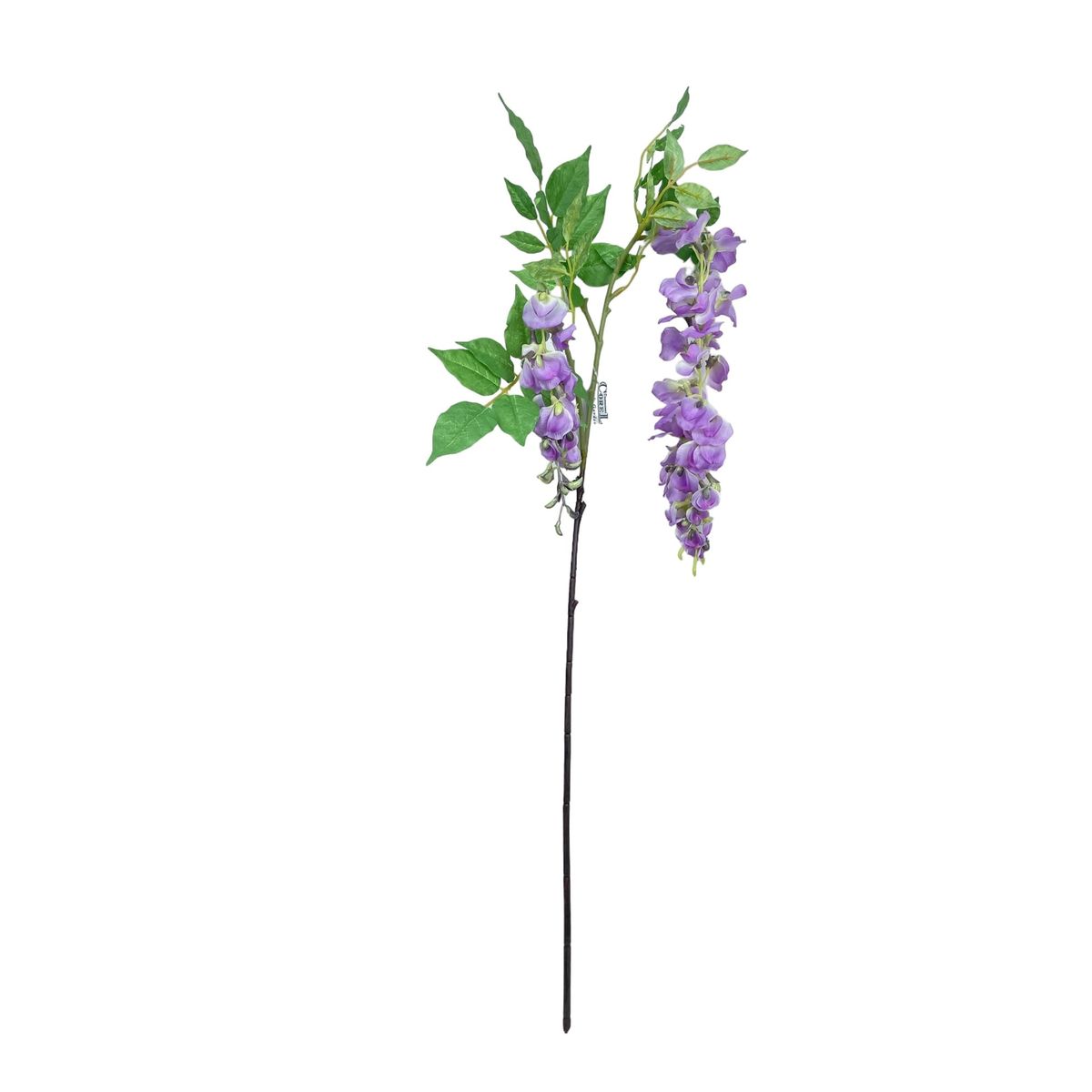 COREL - Flor De La Pluma Lila 100cm Artificial - Estilo Natural para Interiores y Vitrinas