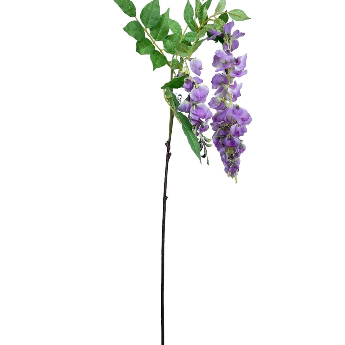 COREL - Flor De La Pluma Lila 100cm Artificial - Estilo Natural para Interiores y Vitrinas