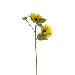 COREL - Flor Maravilla de 52 cm Artificial - Estilo Natural para Interiores y Vitrinas