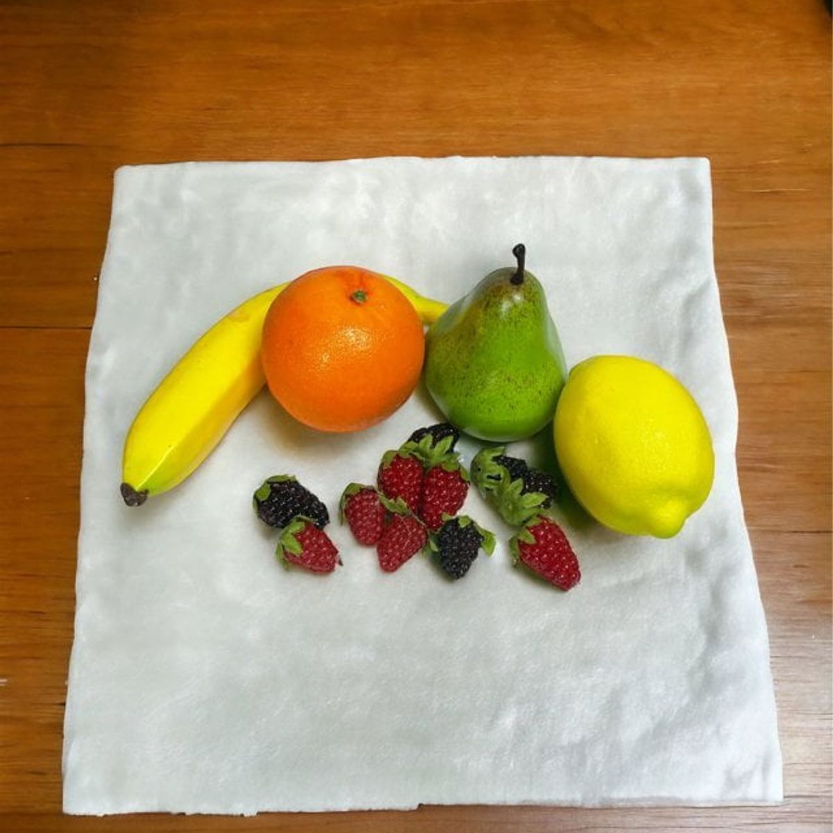 COREL - Frambuesas y moras Artificial Artificial - Estilo Natural para Interiores y Vitrinas