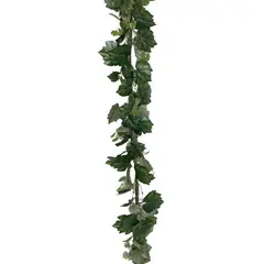COREL - Guía De Parra 180cm Artificial - Estilo Natural para Interiores y Vitrinas