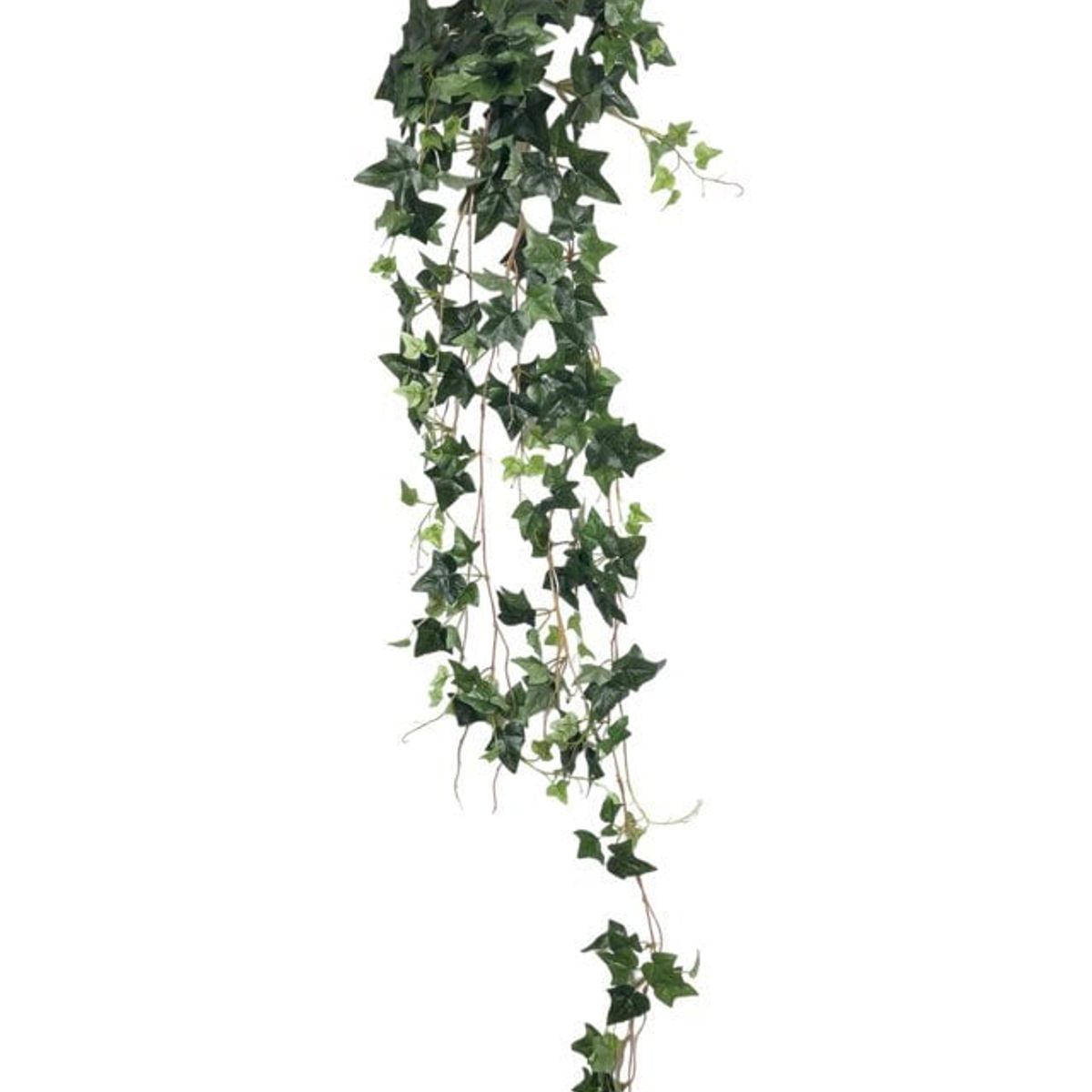 COREL - Hiedra Colgante Hoja Mini 135cm Artificial - Estilo Natural para Interiores y Vitrinas
