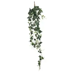 COREL - Hiedra Colgante Hoja Mini 135cm Artificial - Estilo Natural para Interiores y Vitrinas