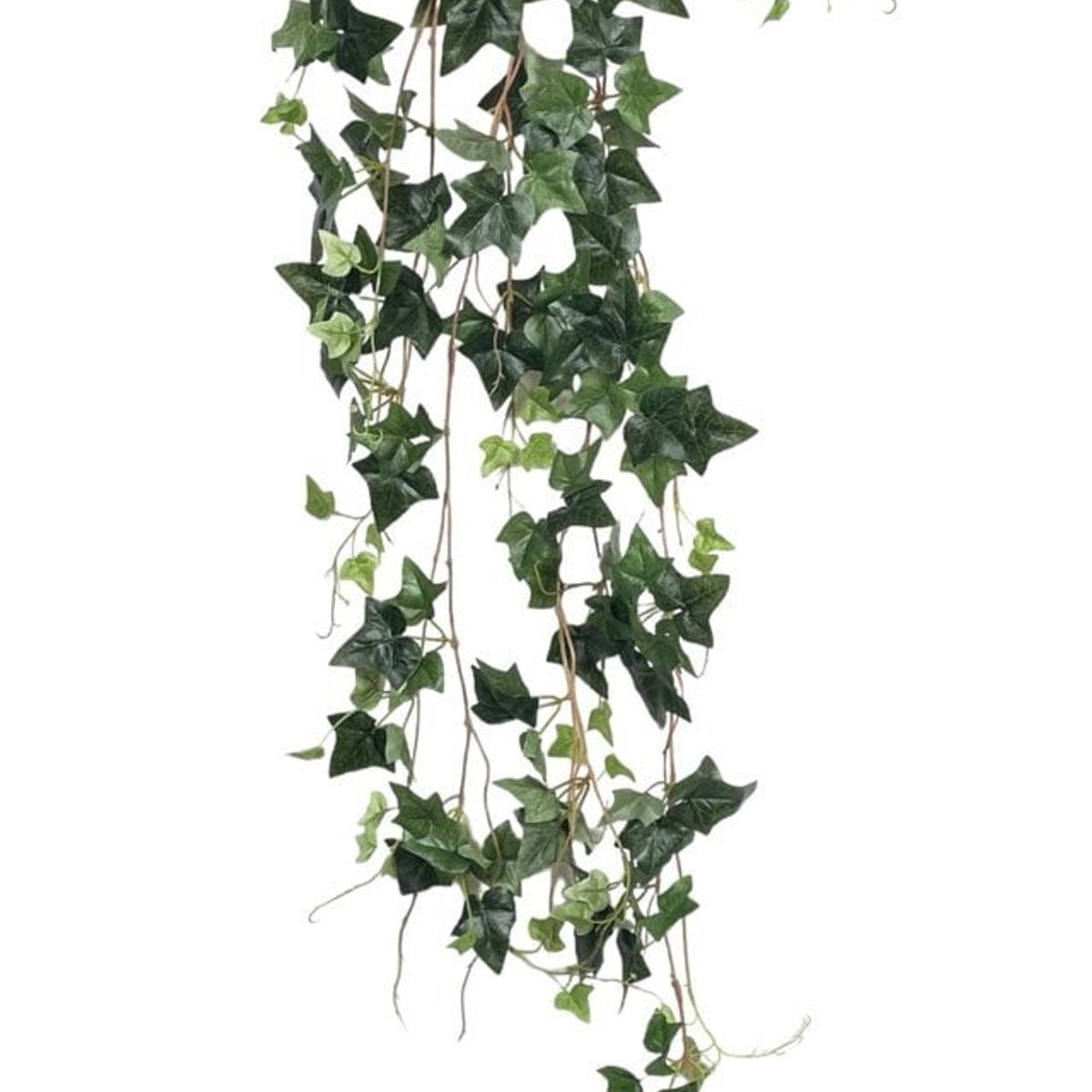 COREL - Hiedra Colgante Hoja Mini 135cm Artificial - Estilo Natural para Interiores y Vitrinas