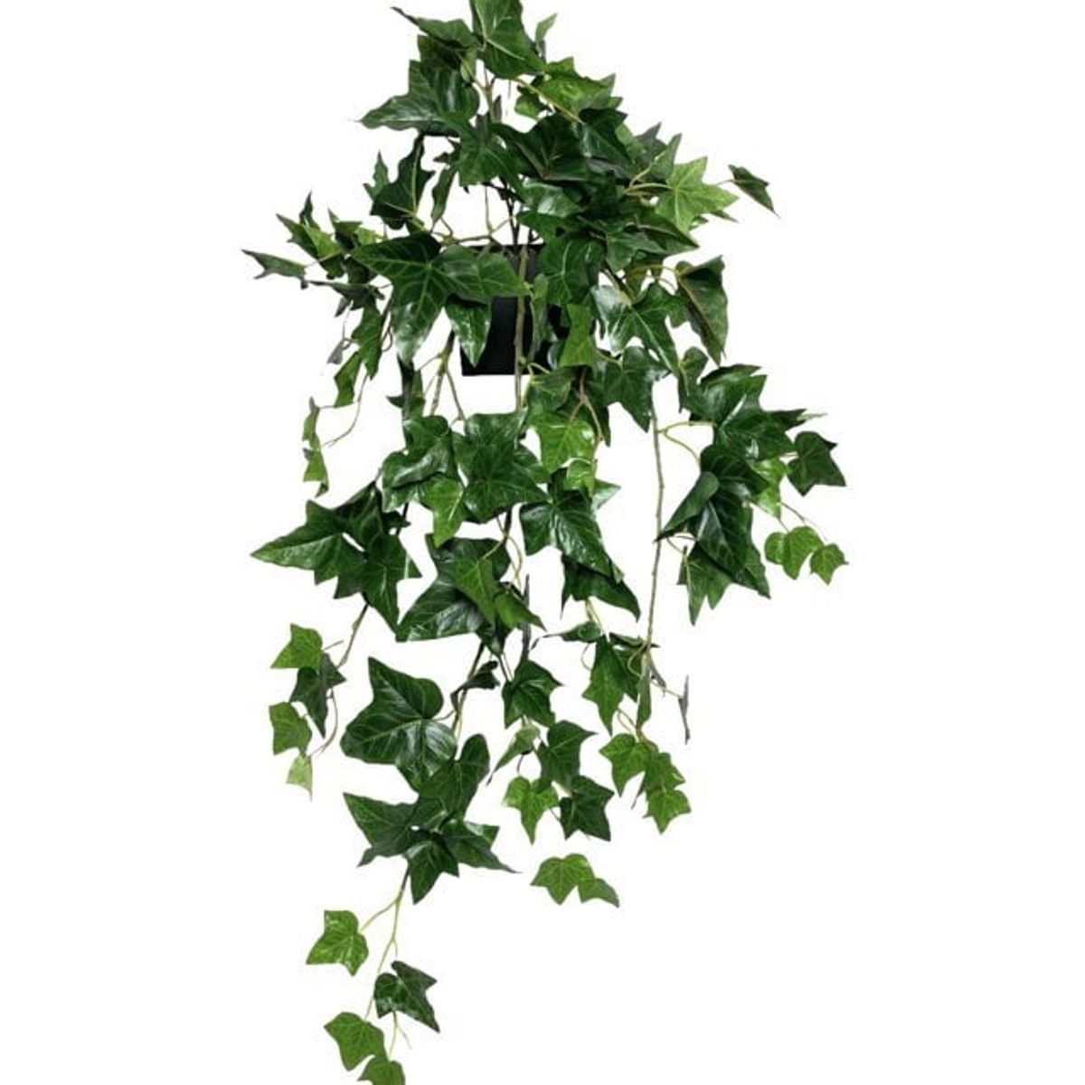 COREL - Hiedra Inglesa Ivy Hanging Bush 89cm Artificial - Estilo Natural para Interiores y Vitrinas