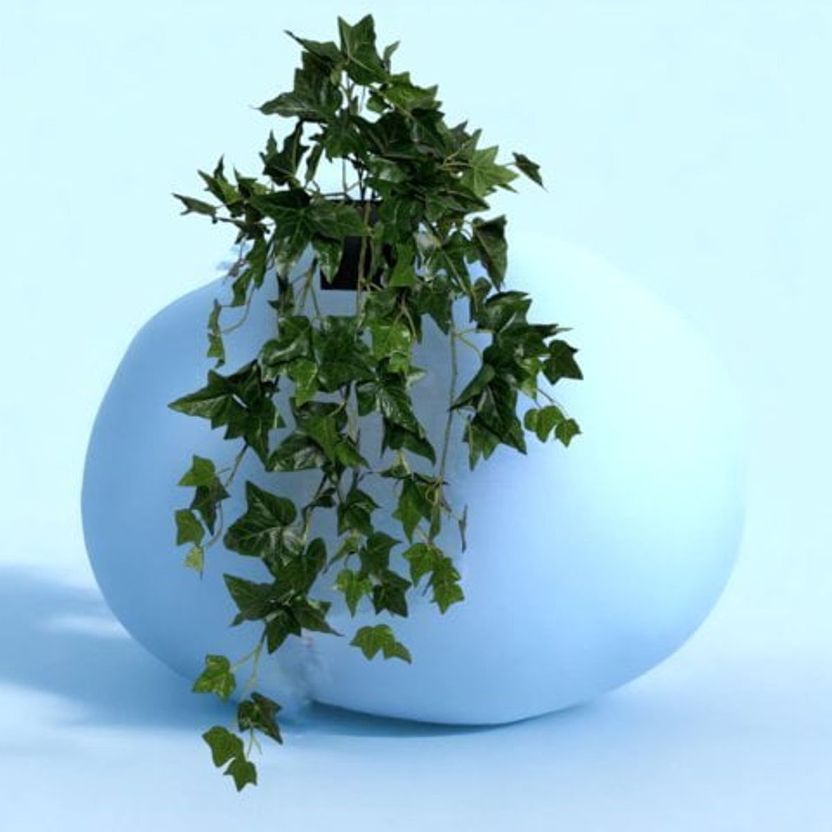 COREL - Hiedra Inglesa Ivy Hanging Bush 89cm Artificial - Estilo Natural para Interiores y Vitrinas