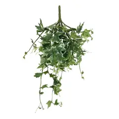 COREL - Hiedra Ivy Variegada Artificial - Estilo Natural para Interiores y Vitrinas