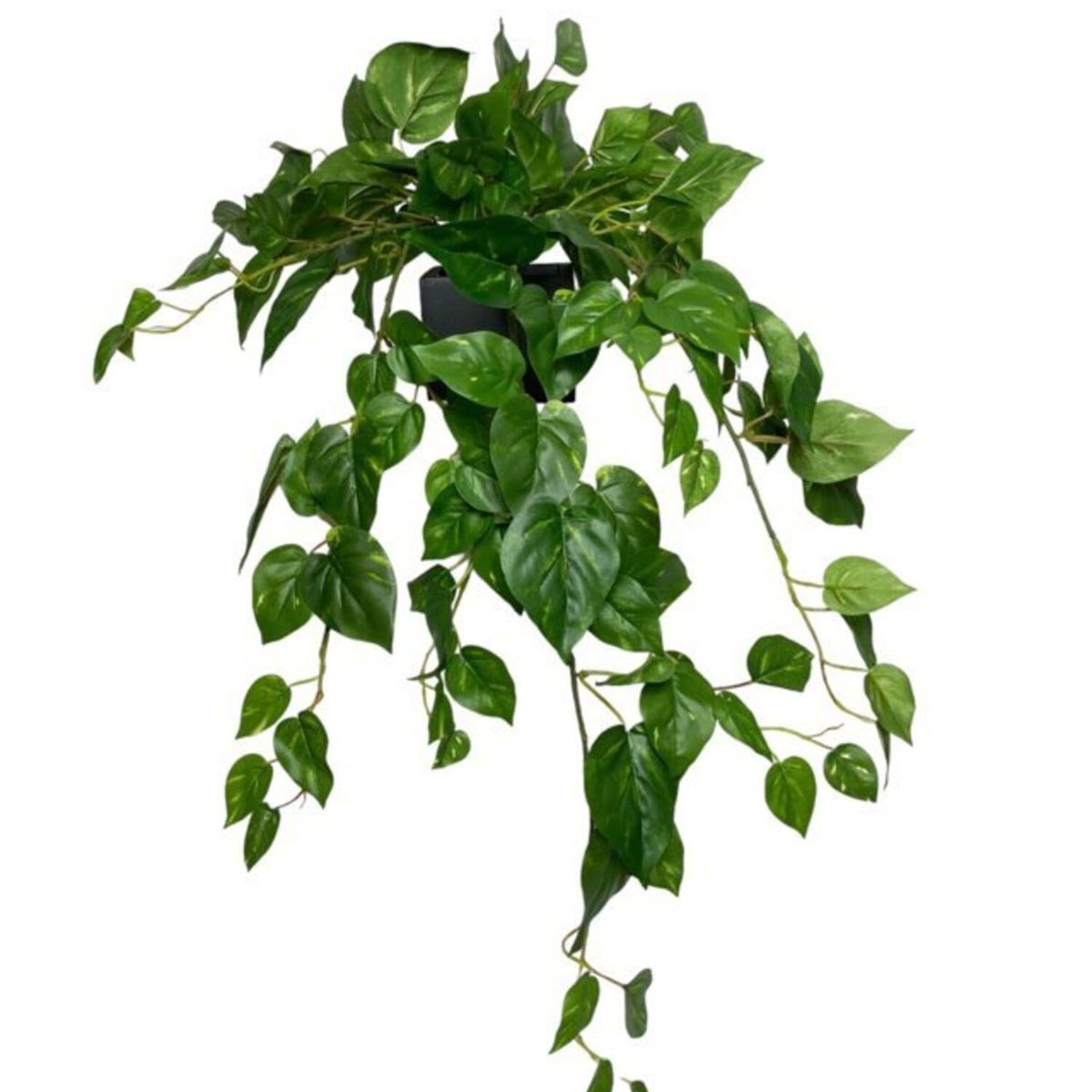 COREL - Hiedra Philodendro Colgante 89cm Artificial - Estilo Natural para Interiores y Vitrinas